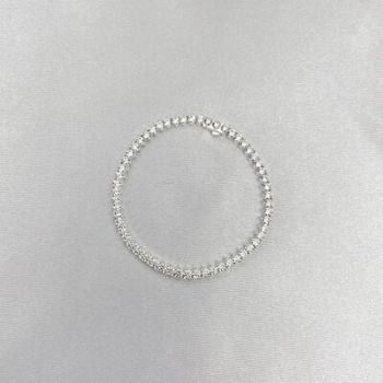 Pulseira Riviera 3 Pontas 3mm/18cm