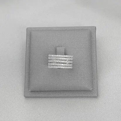 ANEL 5 FILEIRAS ZIRCONIA