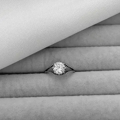 ANEL ZIRCONIA ENVELHECIDO