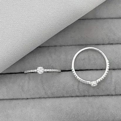 ANEL CRAVEJADO ZIRCONIA CRISTAL