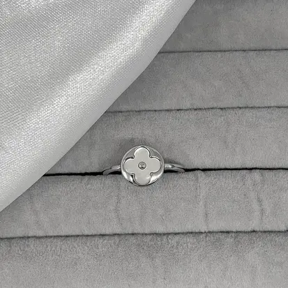 ANEL VAN CLEEF MADREPEROLA RODIO