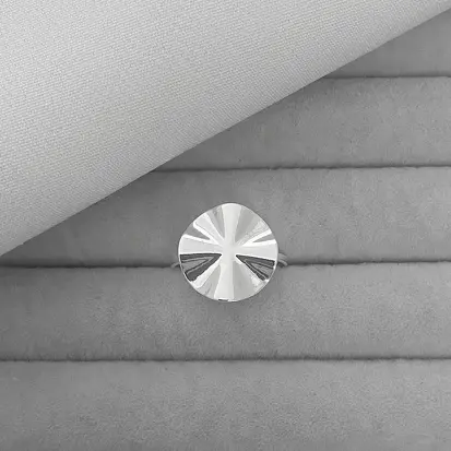 ANEL CIRCULO ABAULADO