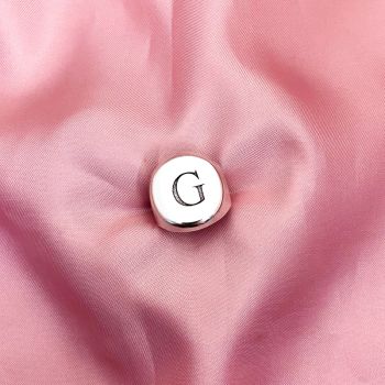 Anel Liso G Com Gravação Inicial