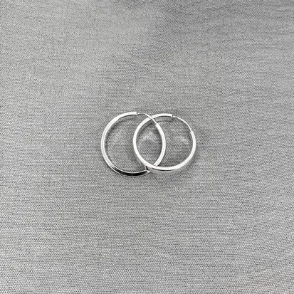 ARGOLA QUADRADO 2,2CM 3MM