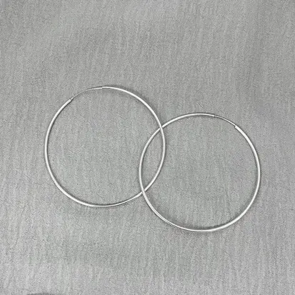 ARGOLA FIO REDONDO 6,5CM