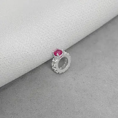 BERLOQUE ANEL SOLITARIO ROSA