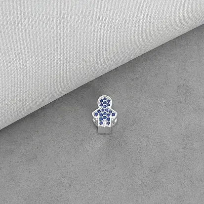 BERLOQUE MENINO ZIRC AZUL