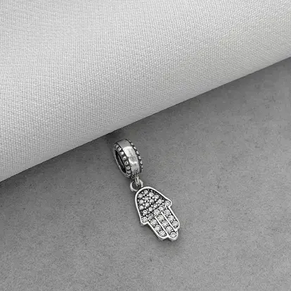 BERLOQUE MAO DE FATIMA CRISTAL