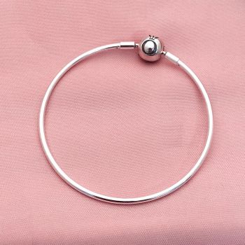 Bracelete Pandora Redonda Coroa