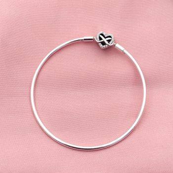 Bracelete Pandora Coração Infinito