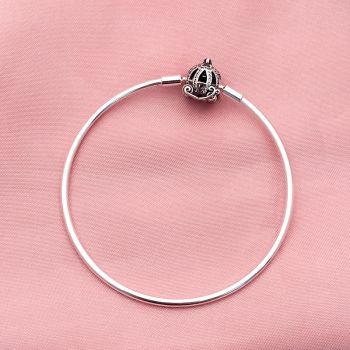 Bracelete Pandora Carruagem Cravejada