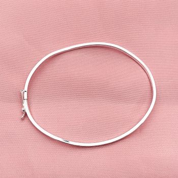 Bracelete Fio Quadrado 1,7mm Onda