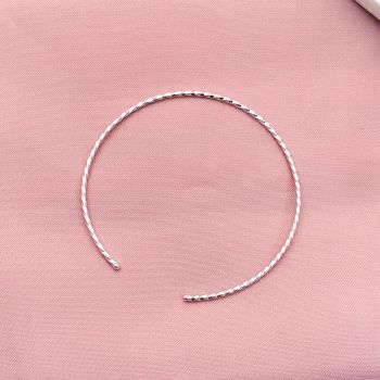 Bracelete Aro Torcido