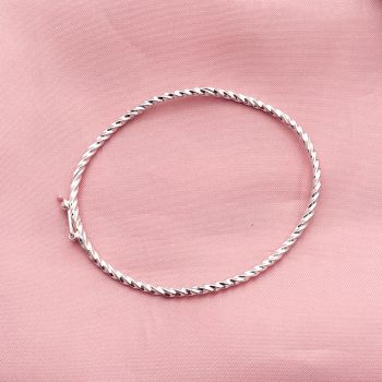 Bracelete Torcido 1,7mm Onda