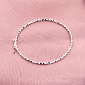 Bracelete Torcido 2mm