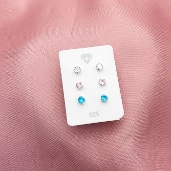 Trio Redondo Colorido 3mm