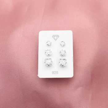 Trio Zirconia Quadrado 345mm