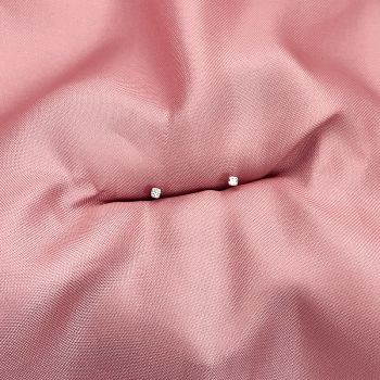 Brinco Zirconia 2mm