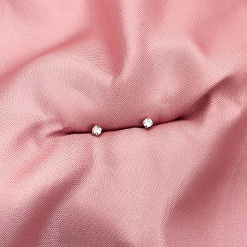 Brinco Zirconia 3mm