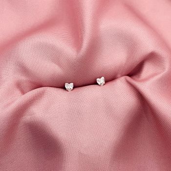 Zirconia Coração 4mm