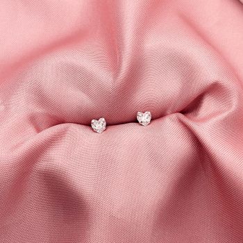 Zirconia Coração 5mm
