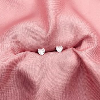Zirconia Coração 6mm