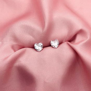 Zirconia Coração 8mm