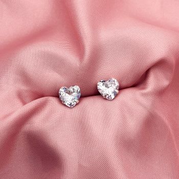 Zirconia Coração 10mm