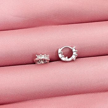 Argola Click 3 Zirconia 10mm