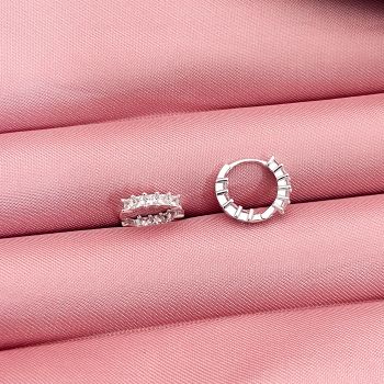 Argola Click 5 Zirconias 14mm