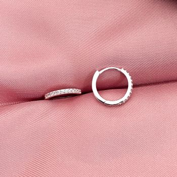 Argola Cravejada Click 14mm
