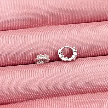 ARGOLA CLICK 3 ZIRCONIA 10MM