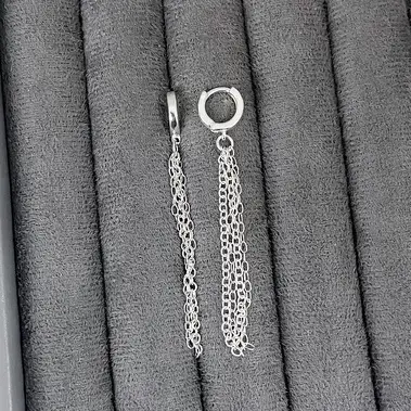 BRINCO ARGOLA CLICK 4 CORRENTES ELO NOVO