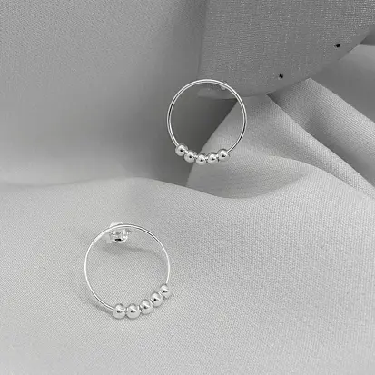 BRINCO CIRCULO COM BOLINHAS G