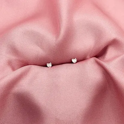 ZIRCONIA CORAÇÃO 3MM