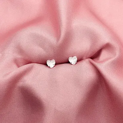 ZIRCONIA CORAÇÃO 6MM