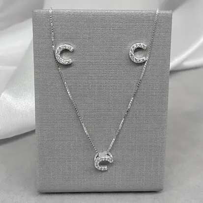 CONJUNTO LETRINHA CRAVEJADA C
