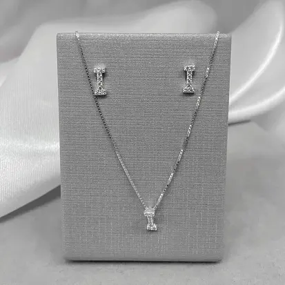 CONJUNTO LETRINHA CRAVEJADA I