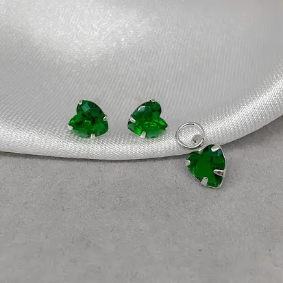CONJUNTO CORAÇÃO VERDE SEM VENEZIANA