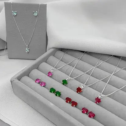 CONJUNTO CORAÇÃO VENEZIANA