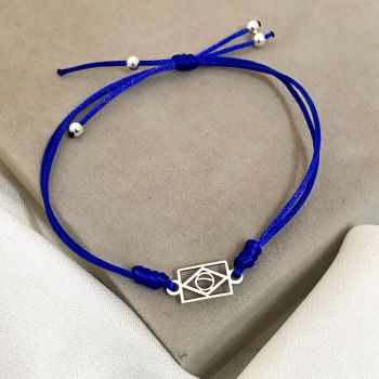 Pulseira Cetim Bandeirinha Brasil
