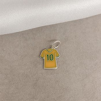 Pingente Camisa 10 Brasil Copa