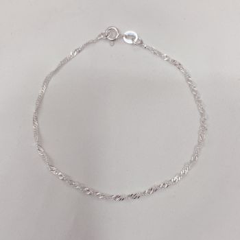 Pulseira Singapura Fininha