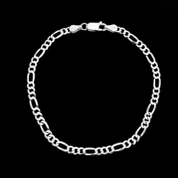 Pulseira 3x1 4mm 21cm