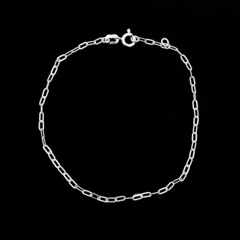 Pulseira Cartier Elo Alongado 2mm Fina
