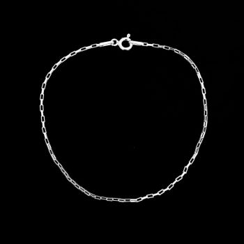 Pulseira Cartier Quadrada 1mm 19cm