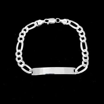 Pulseira 3x1 7mm Plaquinha
