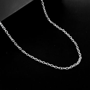 Corrente Cartier Diamantada 2,5mm 70cm