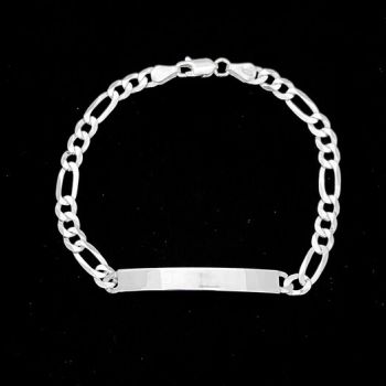 Pulseira 3x1 5mm Plaquinha