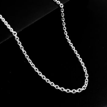 Corrente Cartier Diamantada 4mm 60cm